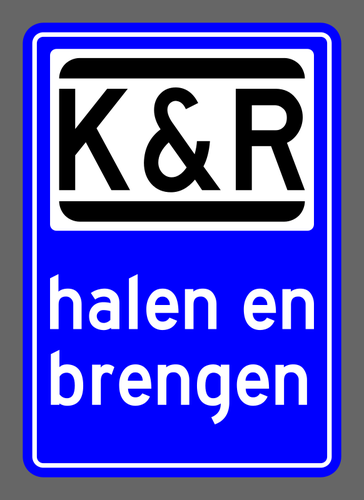 Kiss And Ride Symbol Clipart