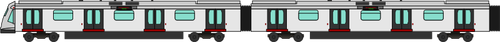 Line Train Clipart