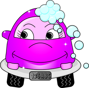 Pink Car Wash Kid Image Png Clipart