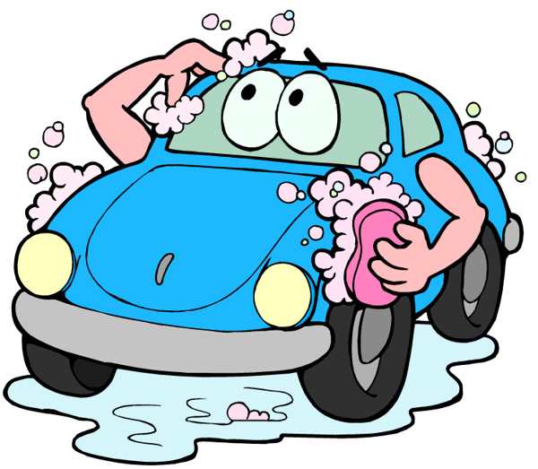 Car Wash Sponge Kid Hd Photo Clipart
