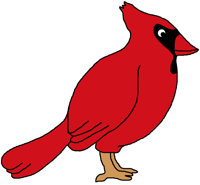 Cardinal Kid Clipart Clipart