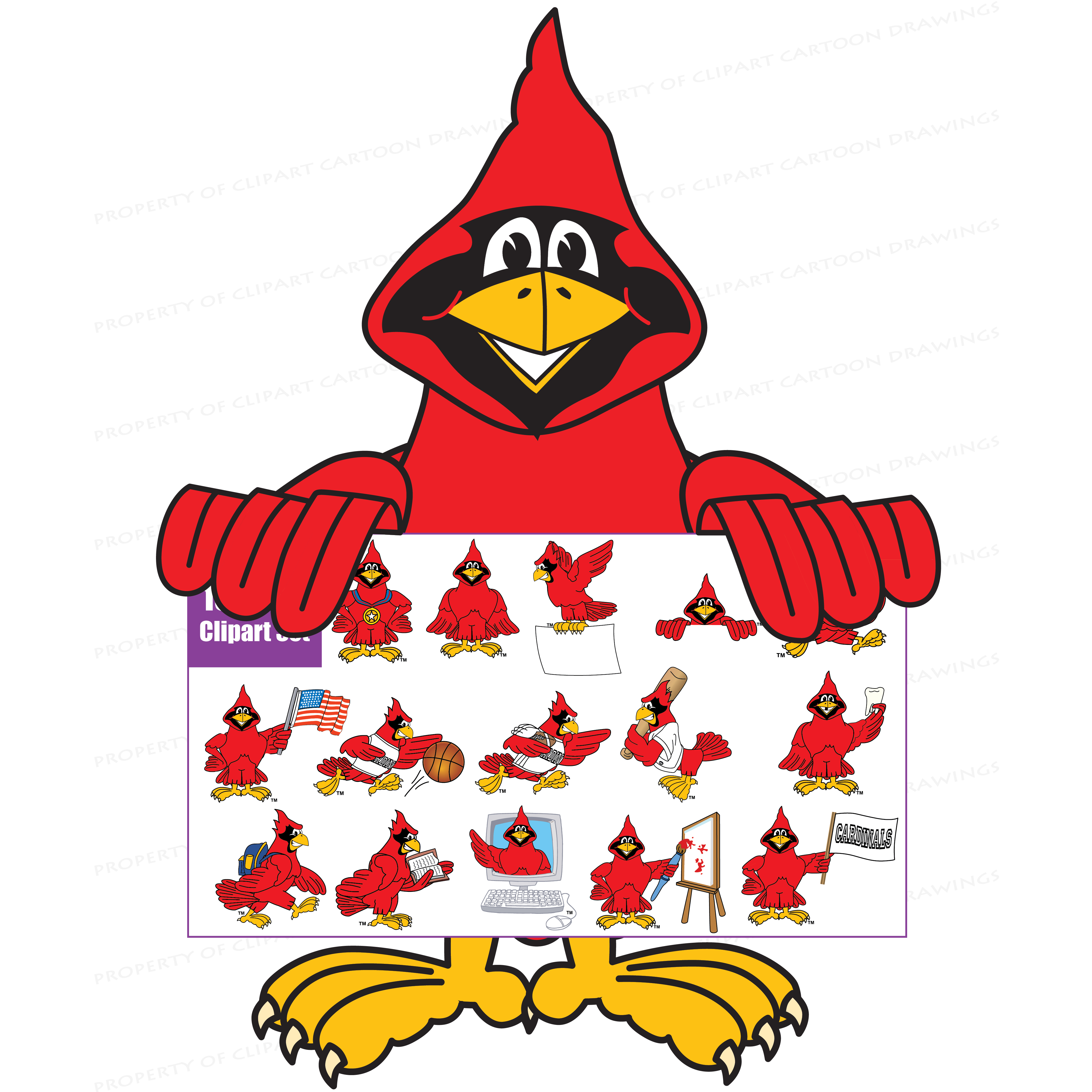Cardinal Collection Hd Image Clipart