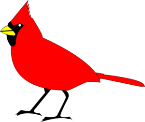 Cute Cardinal Image Png Clipart