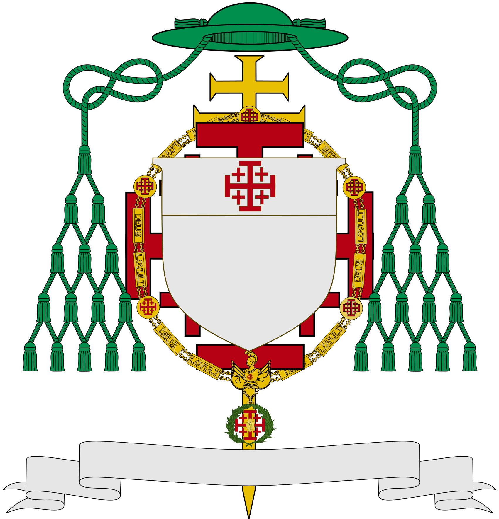 Heraldry Ecclesiastical Coat Of Arms Escutcheon Cardinal Clipart