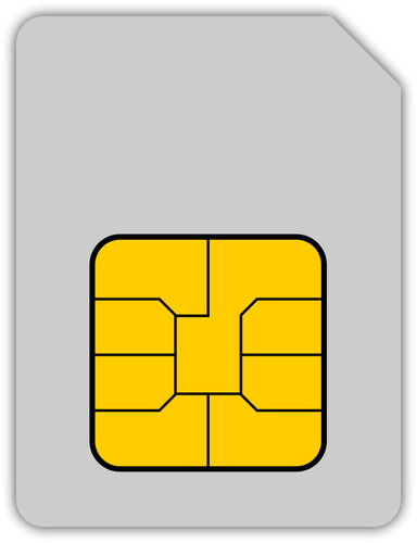 Sim Card Clipart