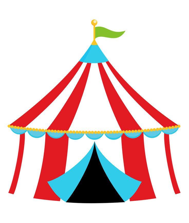 Alreadyclipart Carnival Circus On Bounce Houses Clipart