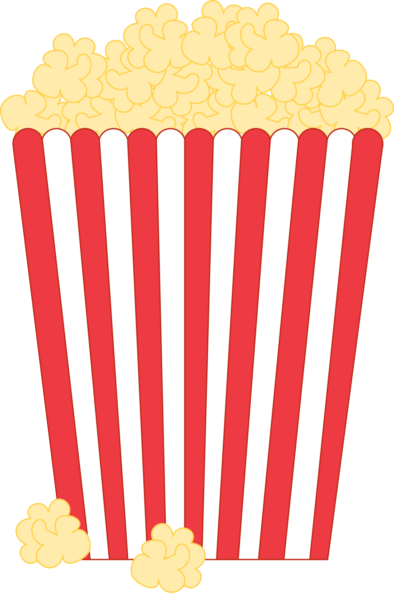Carnival Popcorn Png Image Clipart