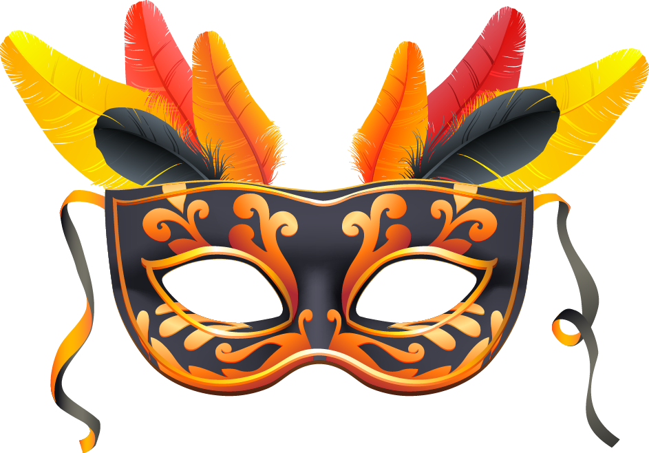 Carnival Janeiro Dance De Mask Rio In Clipart