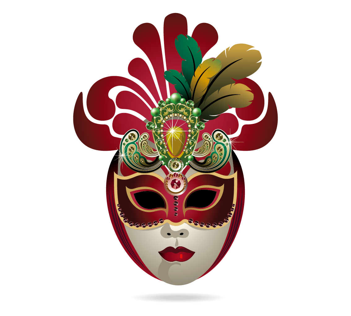 Of Venice Mask Carnival Download HD PNG Clipart