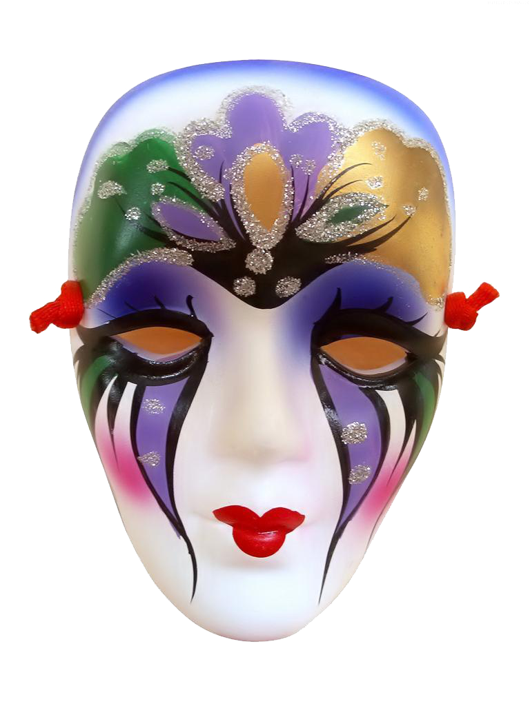 Venice Ball Art Carnival Masquerade Of Horror Clipart