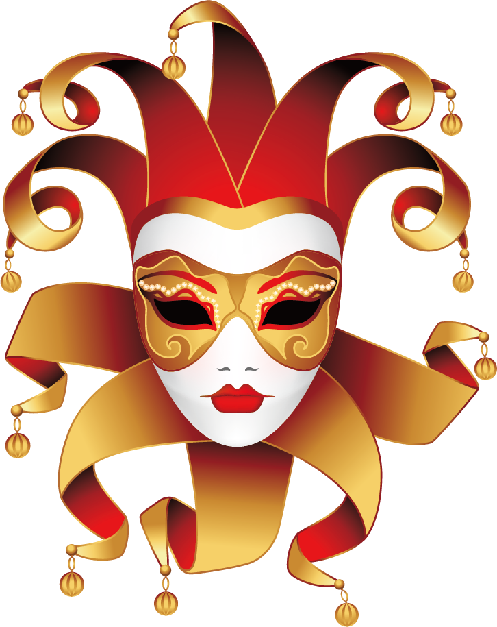 And Carnival Dance Wedding Mask Masks Disguise Clipart