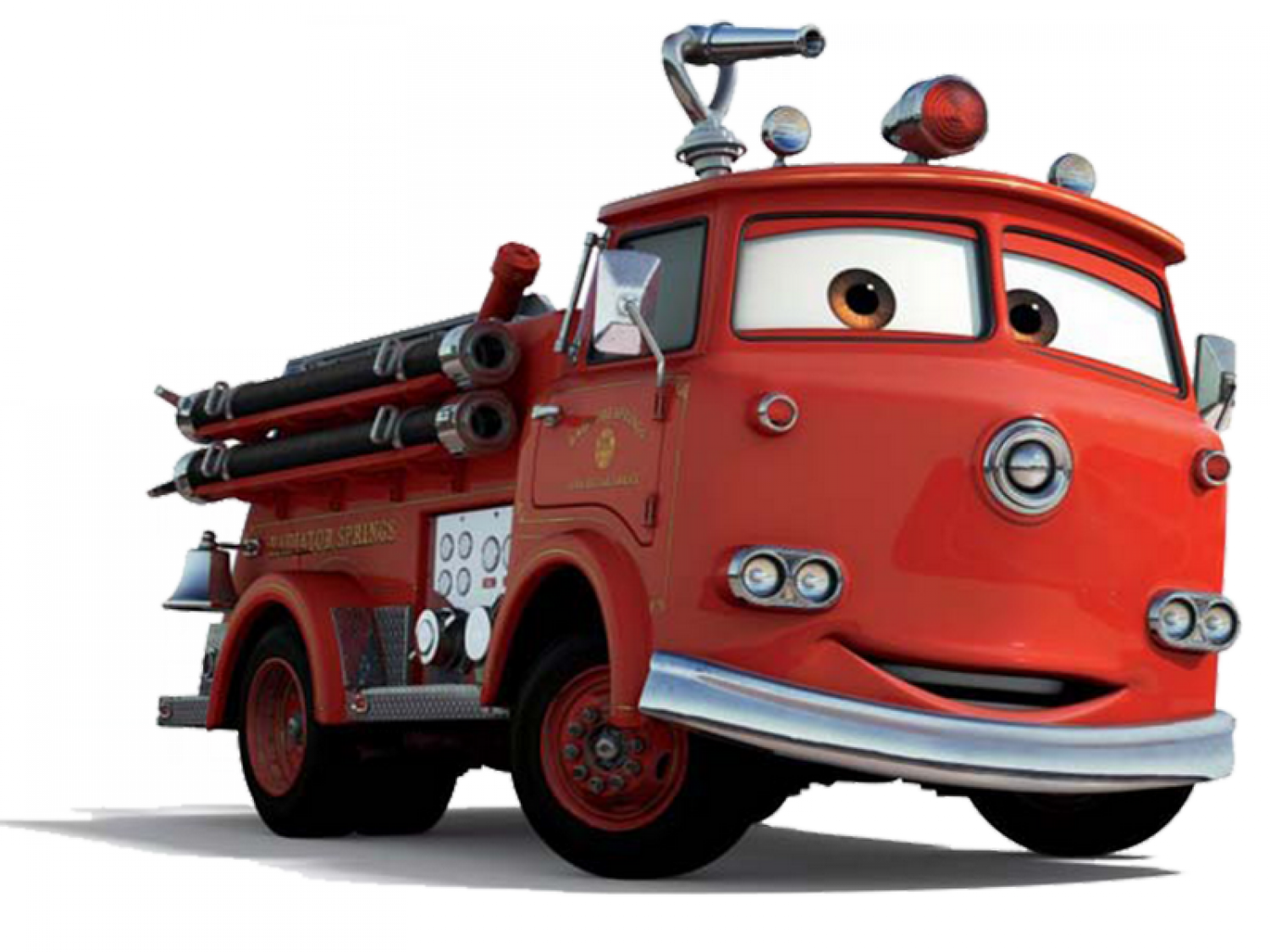 Cars Company Firefighter Mcqueen Lightning Walt Mater Clipart