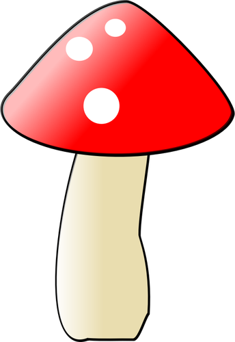 Of 2D Mushroom Clipart