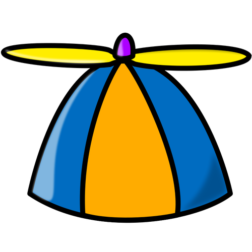 Propeller Hat Clipart
