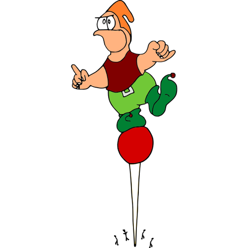 Pole Dancing Cartoon Clip Art Clipart