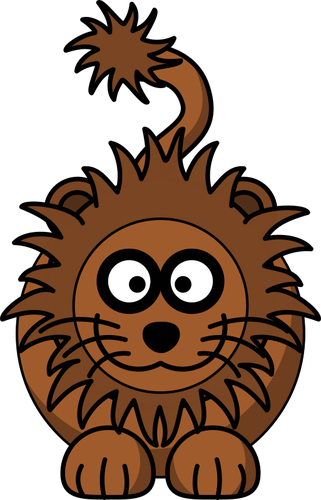 Cartoon Lion Clipart