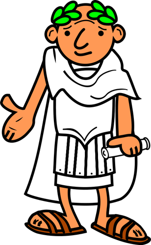 Roman Emperor Clipart