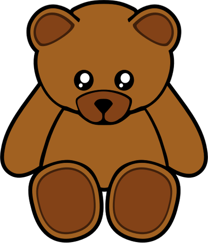 Of Cute Crying Teddy Bear Clipart