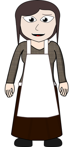 Housewife Clipart