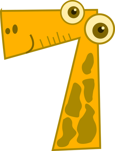 Number 7 Clipart