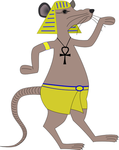 Egyptian Rodent Clipart
