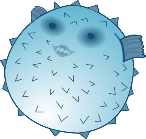 Blowfish Clipart