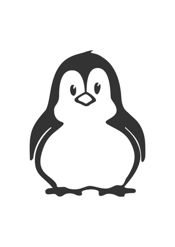Cartoon Penguin Clipart