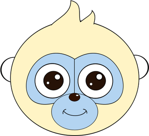 Monkey Head Clipart