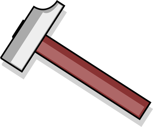Of Cartoon Drawing Of A Hammer Clipart