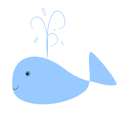 Blue Whale Clipart