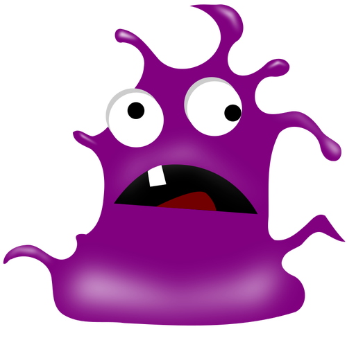 Purple Blob Clipart