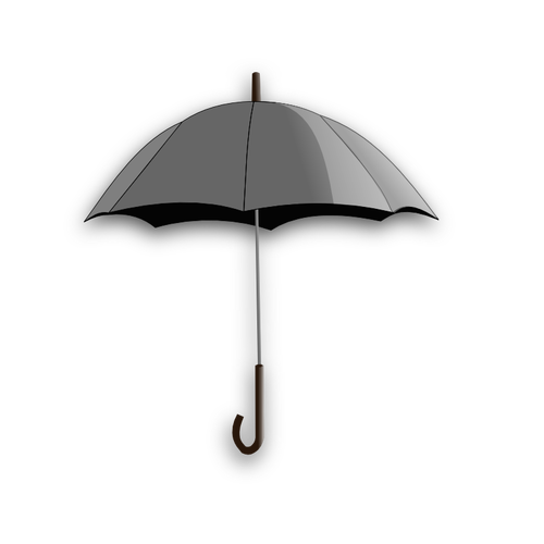 Of Simple Umbrella Clipart