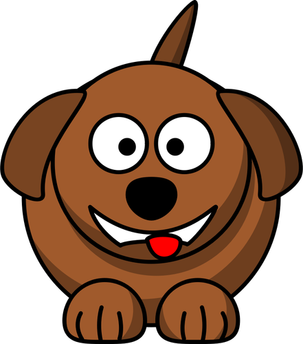 Of Lemmlings Cartoon Dog Clipart