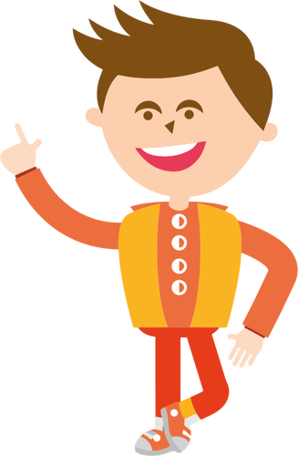 Young Kid Clipart