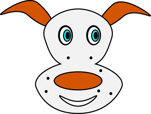 Cartoon Image Of A Dog Clipart