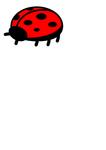 Ladybug Simple Clipart