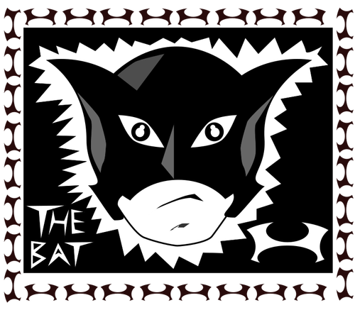 The Bat! Clipart