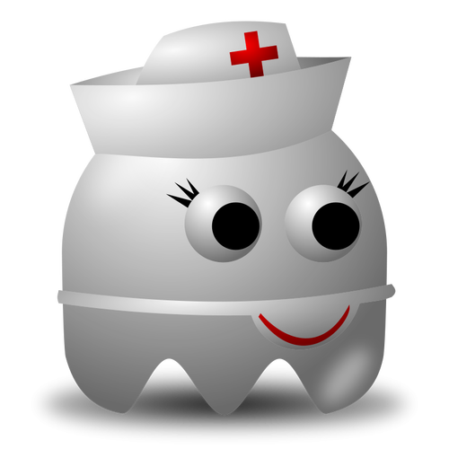 Cartoon Image Of A Nurse Clipart