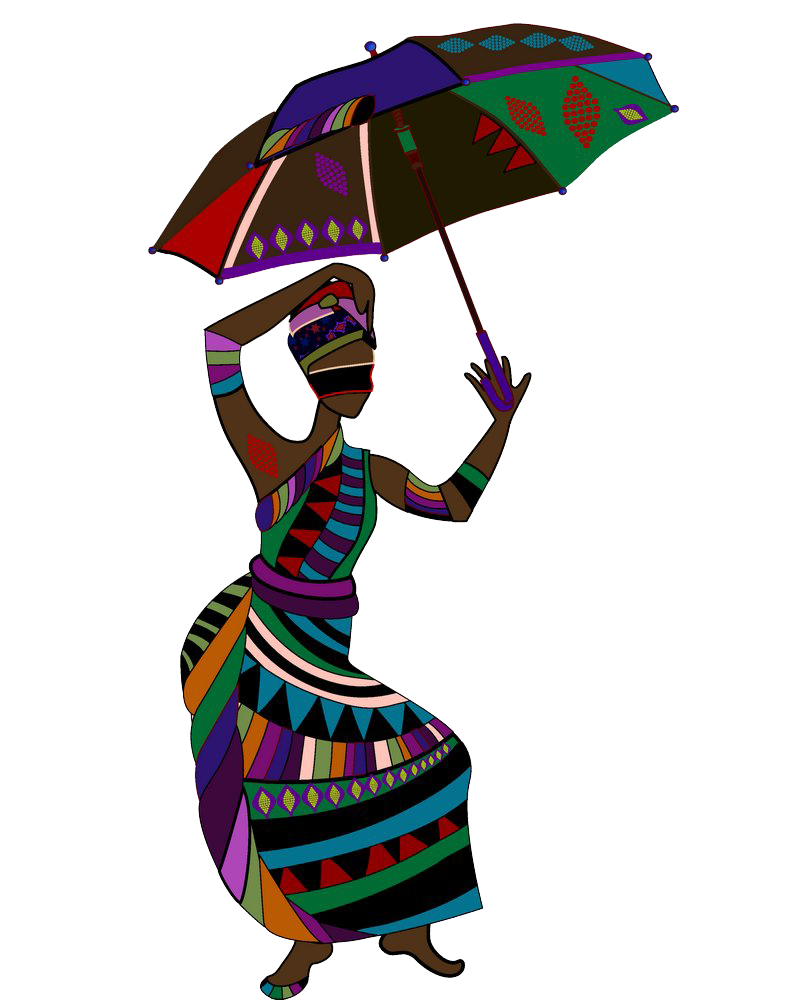 Africa Cartoon Illustration Women HQ Image Free PNG Clipart