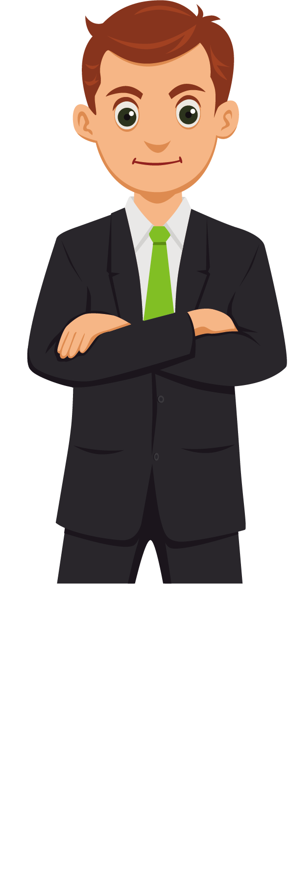 Commerce Vector Cartoon Business Man HQ Image Free PNG Clipart