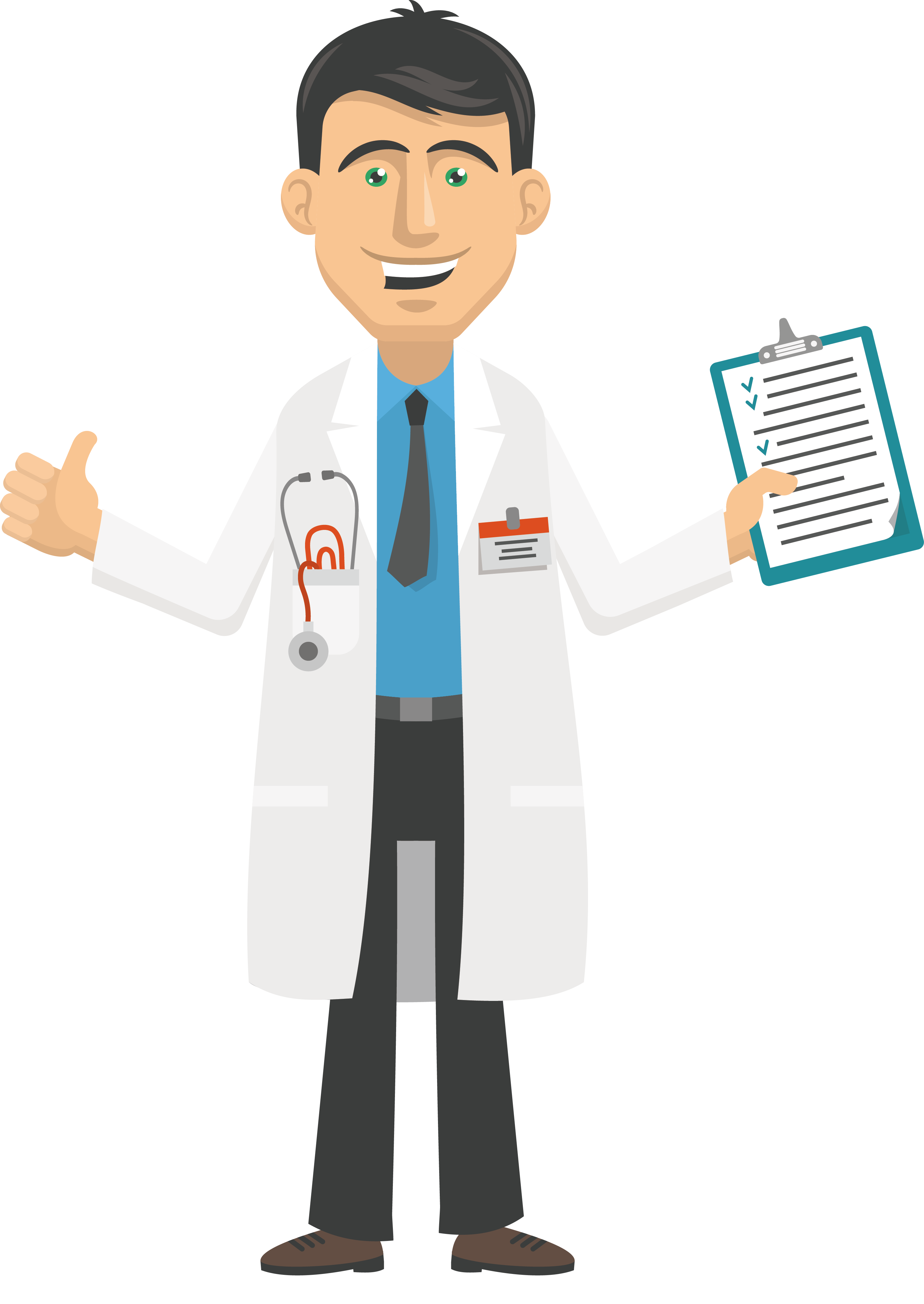 Physician Cartoon Doctors PNG Download Free Clipart