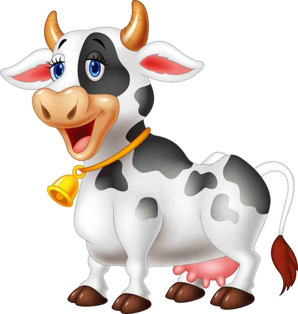 Farm Livestock Cartoon Cow Cattle Free Clipart HD Clipart
