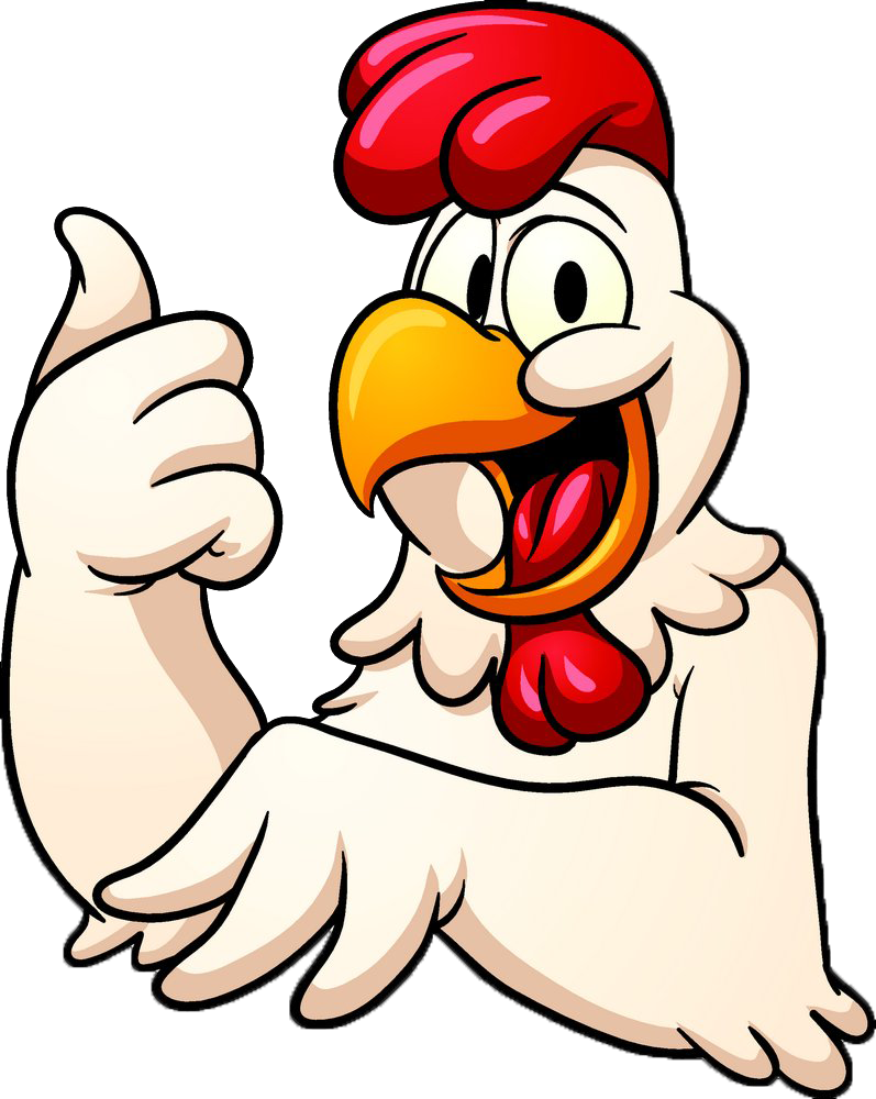 Chicken Cartoon HD Image Free PNG Clipart
