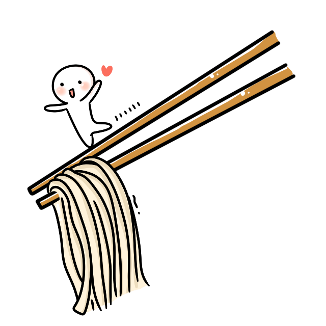 Cute Ladle Cartoon Decoration Chopsticks Children Clipart