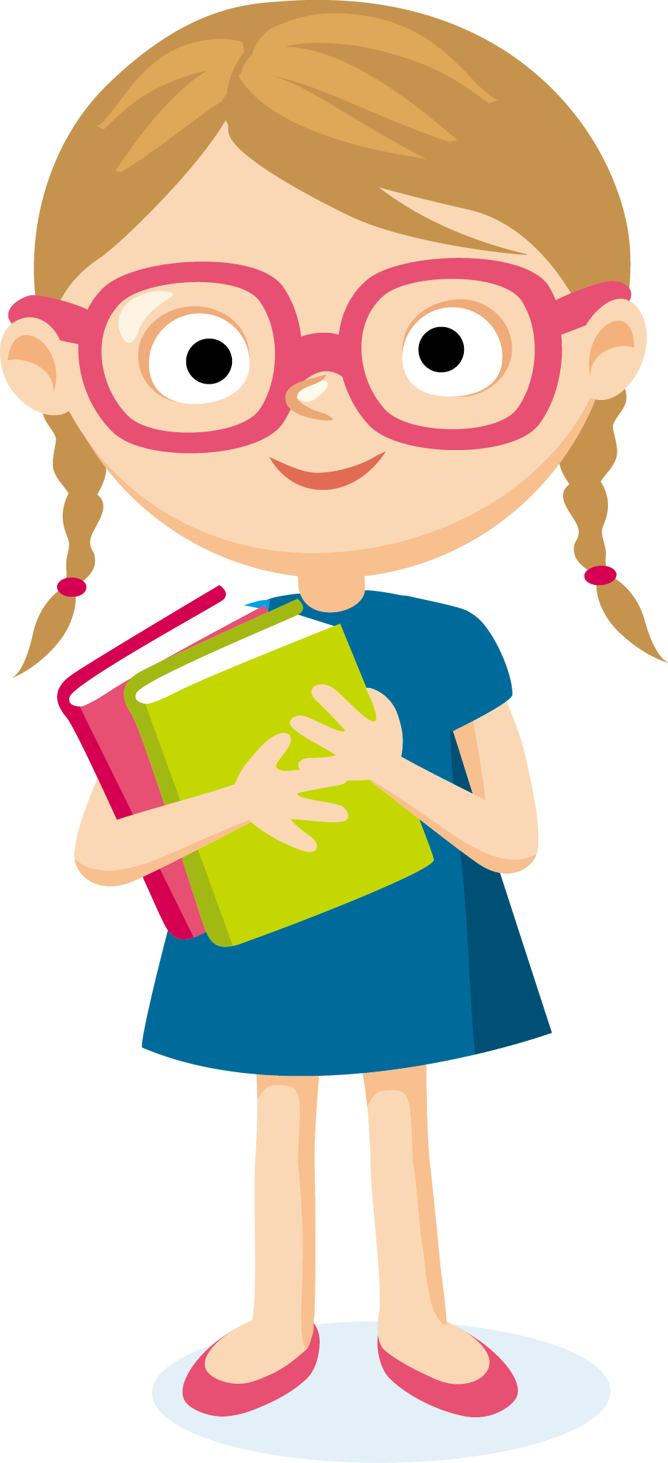 Cartoon Student PNG Free Photo Clipart