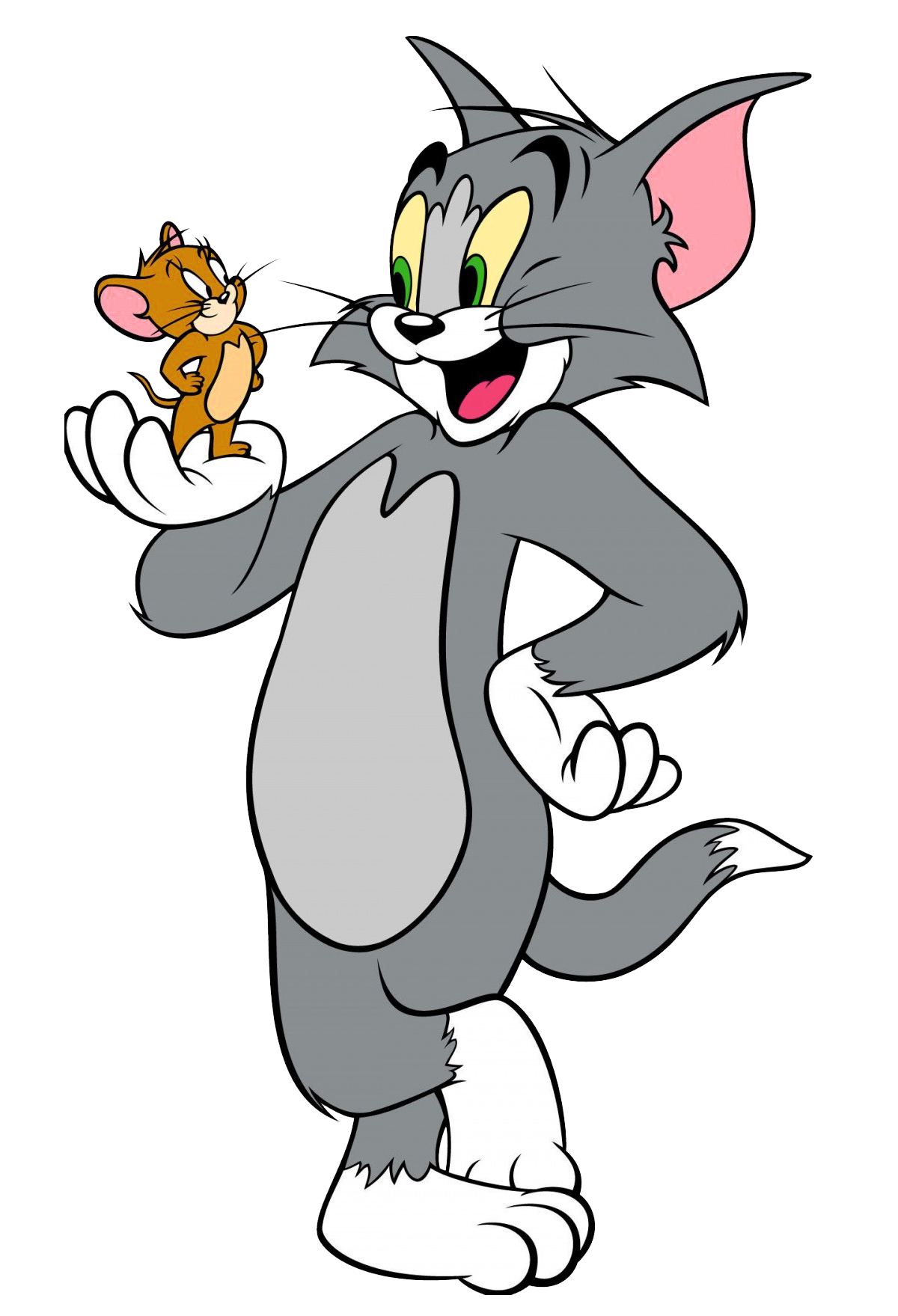 And Picture Jerry Cat Tom Mouse Cartoon Clipart