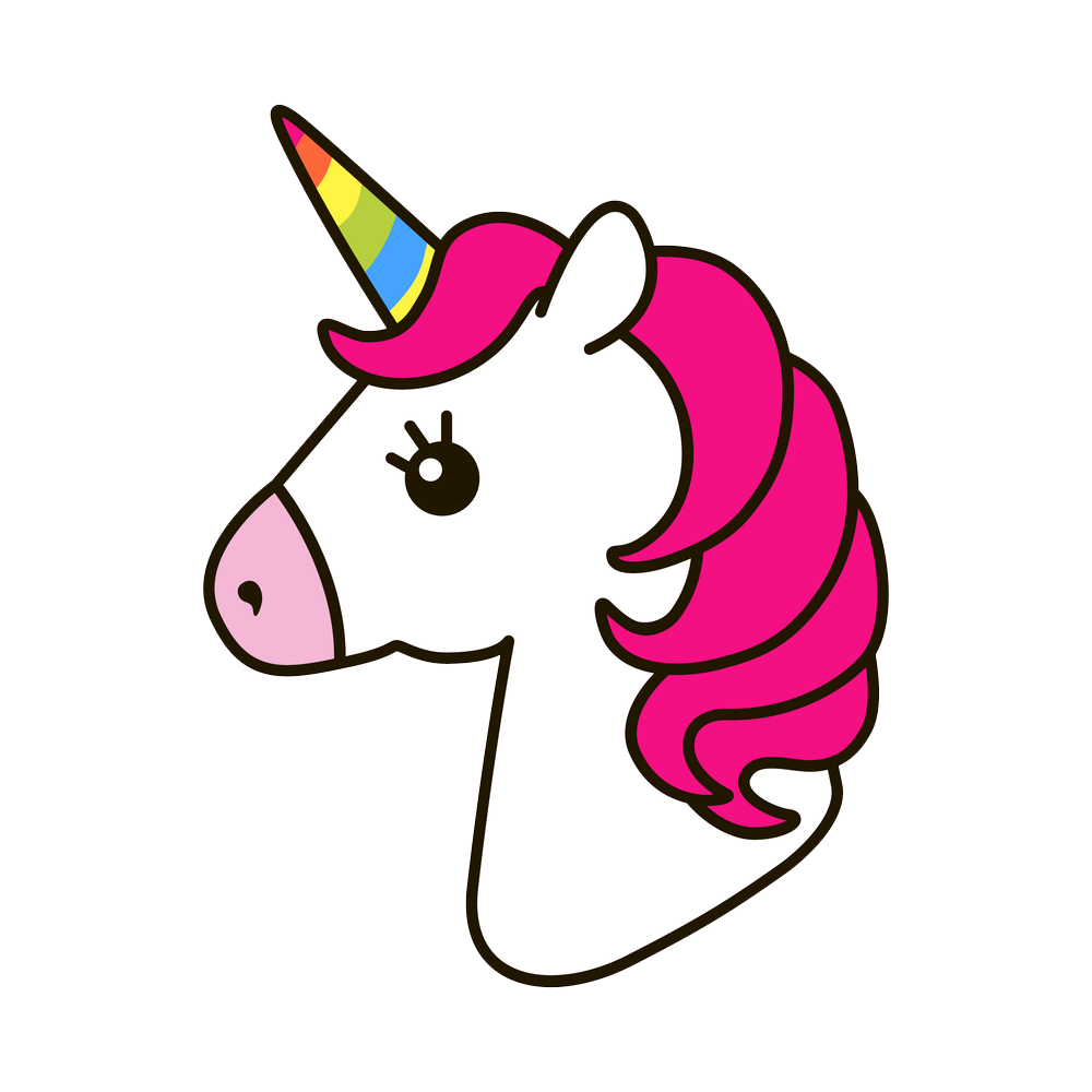 Cartoon Drawing Unicorn Free Download PNG HD Clipart