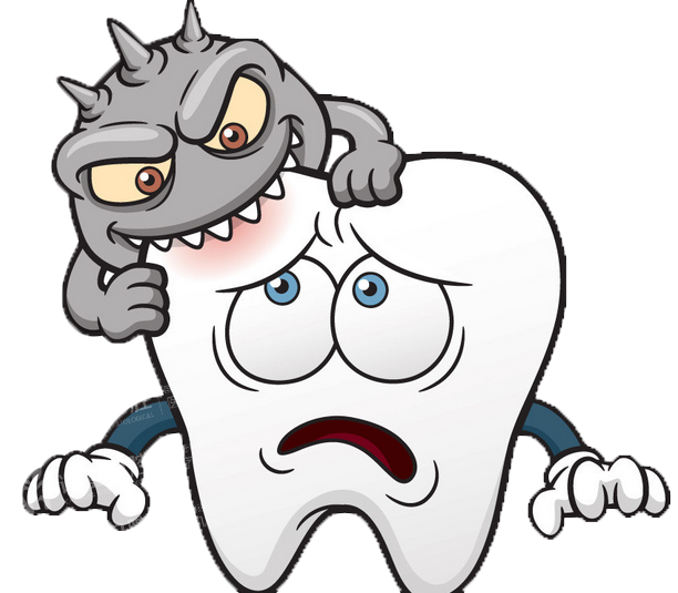 Decay Creative Human Dentistry Tooth Cartoon Clipart