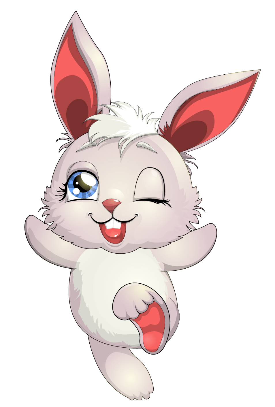 Thumper Bugs Bunny Rabbit Easter Cartoon Clipart