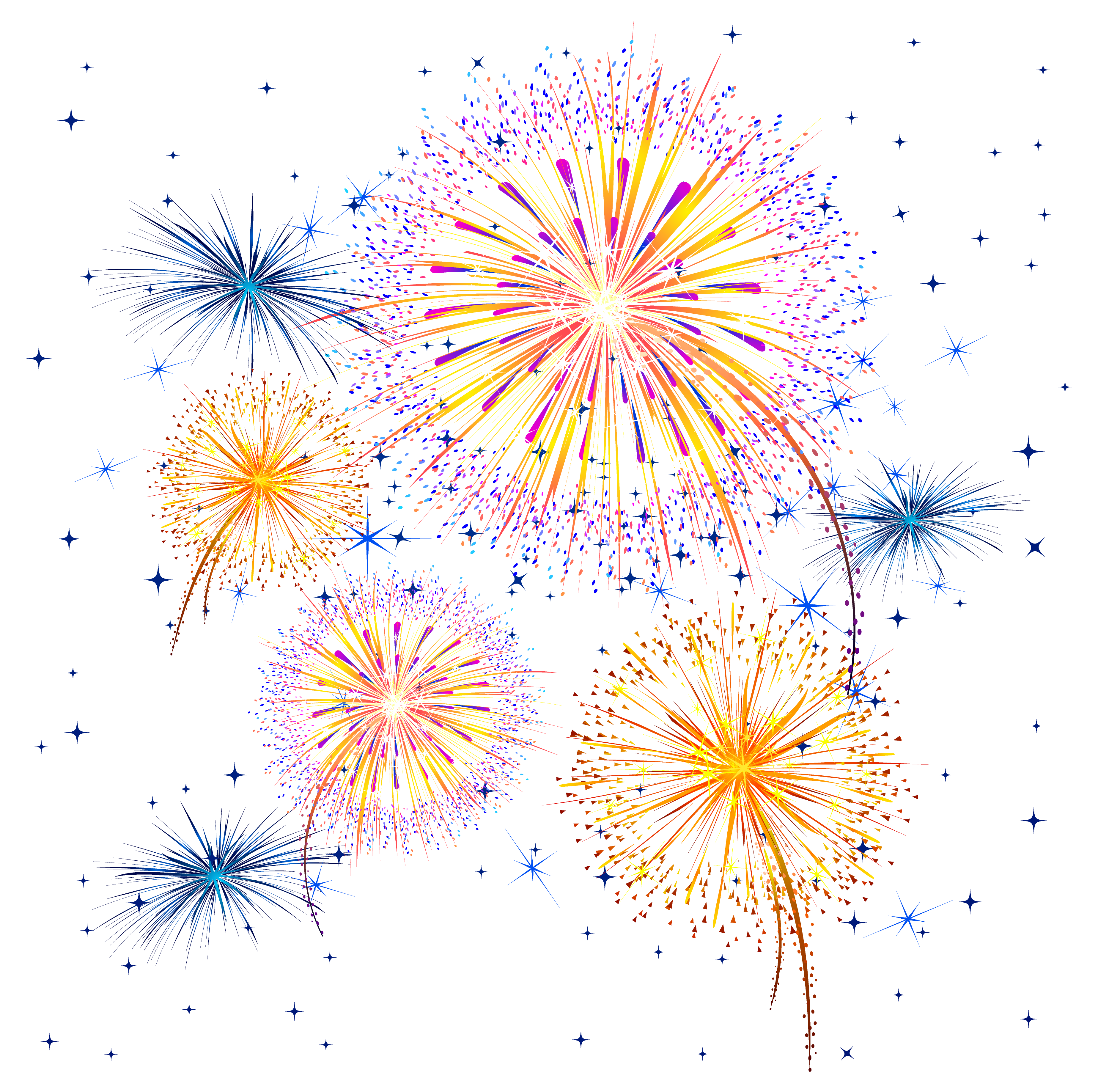 Fireworks Firework Show Free Download Image Clipart